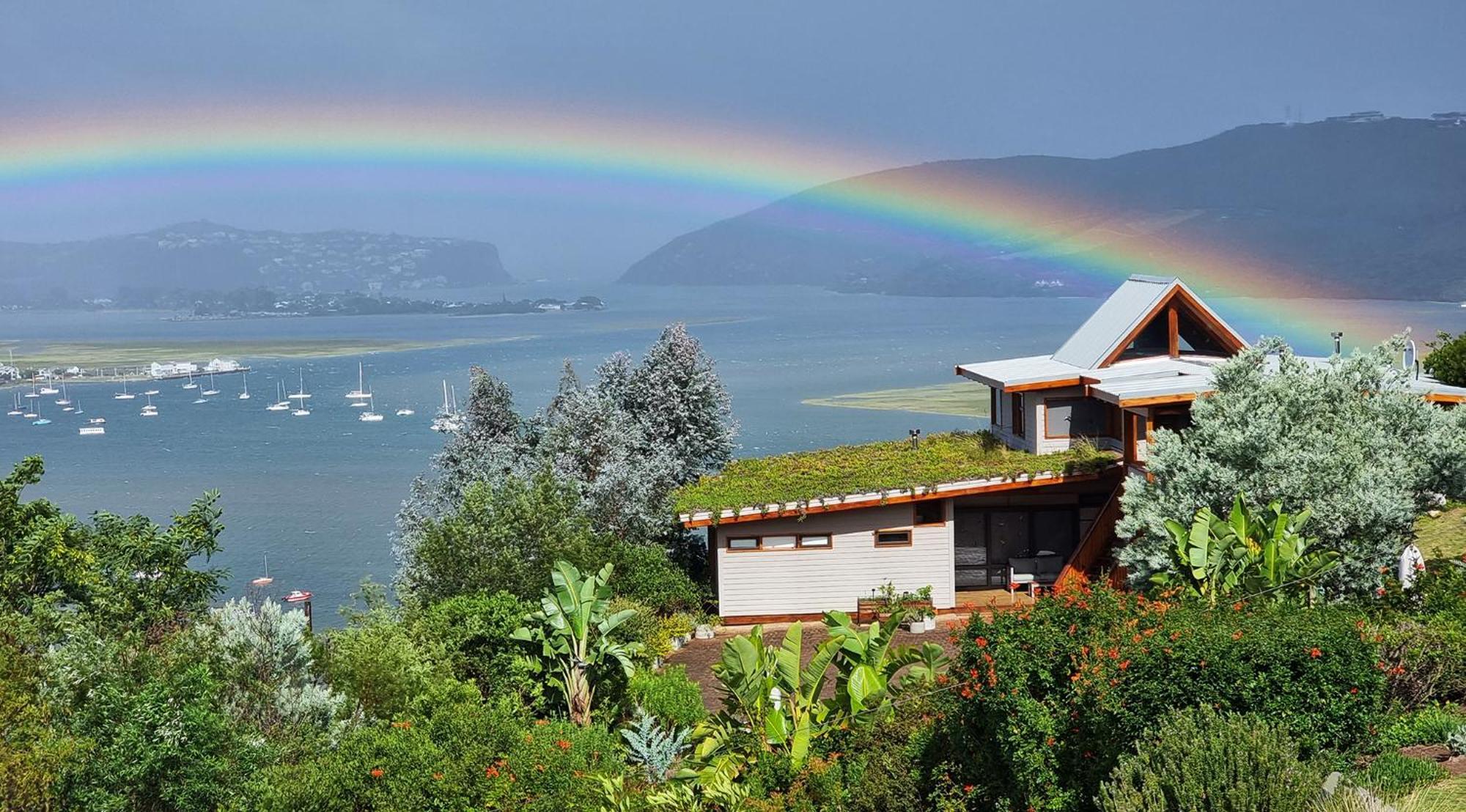 Valley View Studio - Maison Mahogany - Design Meets Tranquillity Knysna Eksteriør billede